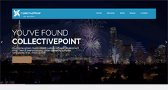 Desktop Screenshot of collectivepoint.com